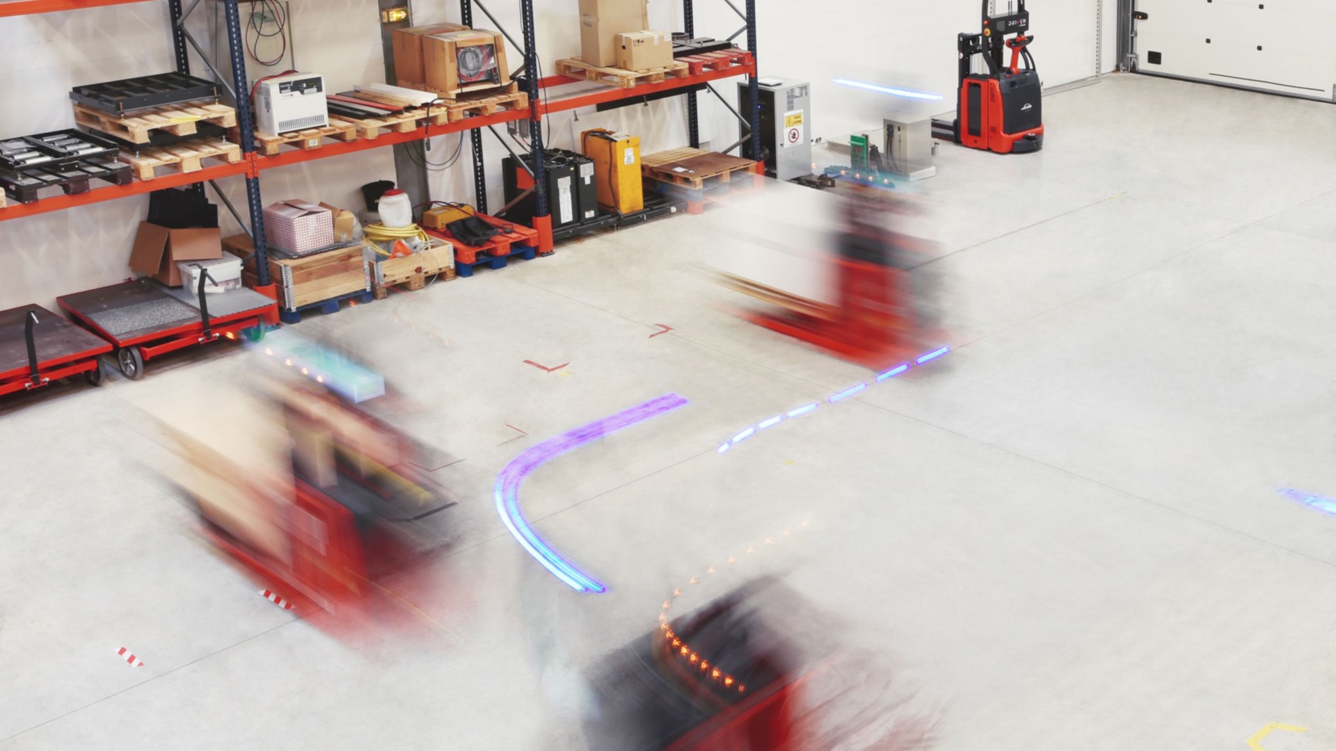 Automatización Linde Material Handling
