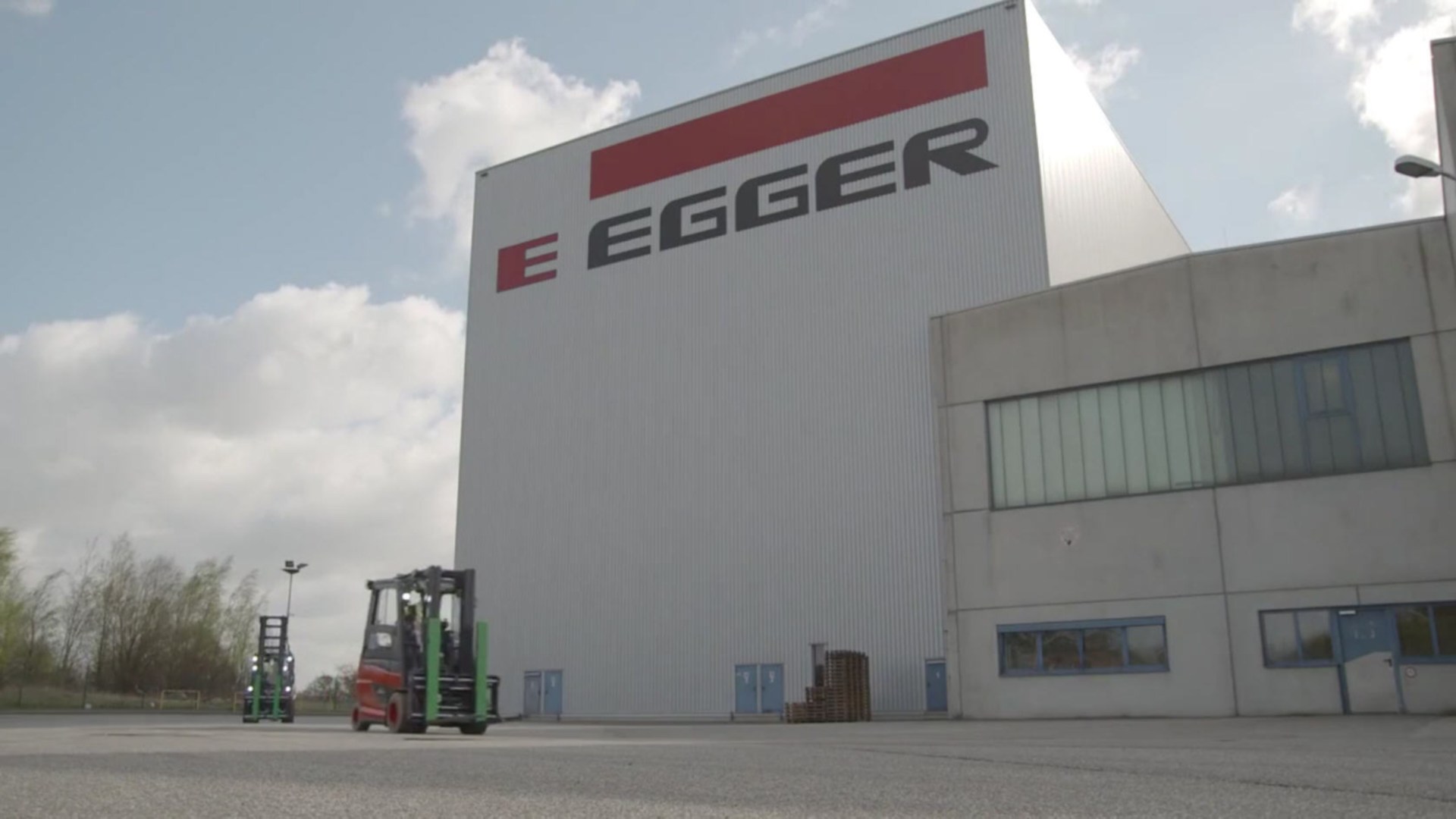 Recinto de la planta de Egger